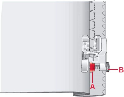 LNKA مشبك على القدم العمياء القابلة للتعديل (#3) مع IDT 98-694890-00 لـ Pfaff Select 150، Select 1520، Creative 2124، Creative 2134#820256096 in Saudi Arabia