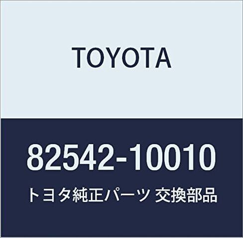 TOYOTA Genuine Parts Power Window Wiring ASSY FR RH Starter Part # 82542-10010 in Kuwait