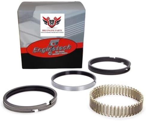 ENGINETECH Bearings & Rings Kit | Main Bearings | Rod Bearings | Cam Bearings | Piston Rings | Fits 2008-2014 Chevrolet GMC 376 6.2L Gen4 LS3 LS9 L92 L94 L9H Engines (STANDARD SIZE) in Saudi Arabia