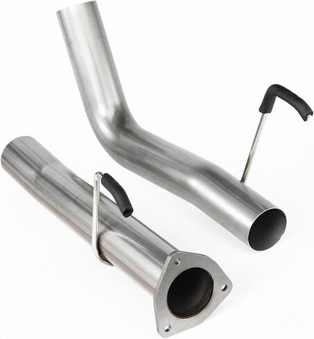 Stainless Steel Exhaust Pipe Kit for Dodge 2013-2026 RAM CHASSIS CAB CUMMINS 6.7L 4" Powerstroke Diesel in Kuwait