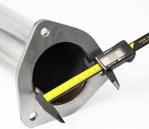 Stainless Steel Exhaust Pipe Kit for Dodge 2013-2026 RAM CHASSIS CAB CUMMINS 6.7L 4" Powerstroke Diesel in Kuwait