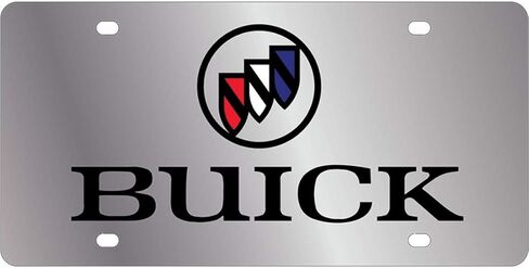 متوافق مع Eurosport Daytona/بديل للوحة ترخيص Buick المصنوعة من الفولاذ المقاوم للصدأ in Kuwait