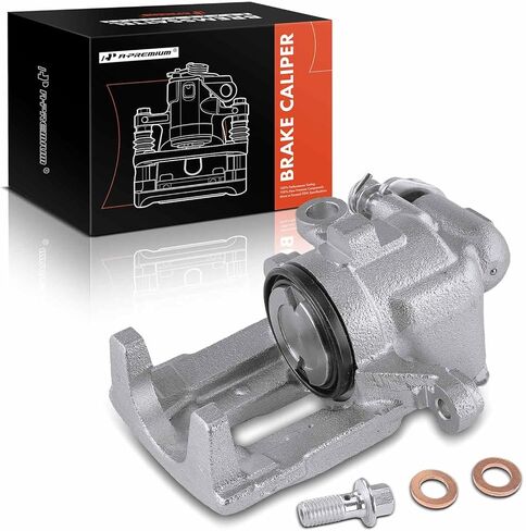 مجموعة فرجار فرامل قرصية ممتازة متوافقة مع Ford Taurus 2000-2007 وLincoln Continental 2001-2002 وMercury Sable 2000-2005 - جانب السائق الأيسر الخلفي in Kuwait