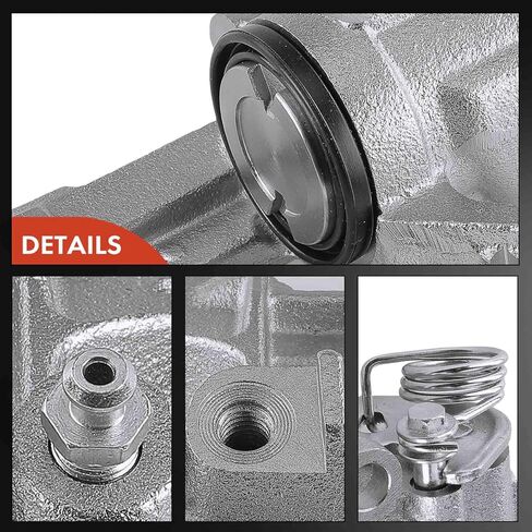 مجموعة فرجار فرامل قرصية ممتازة متوافقة مع Ford Taurus 2000-2007 وLincoln Continental 2001-2002 وMercury Sable 2000-2005 - جانب السائق الأيسر الخلفي in Kuwait