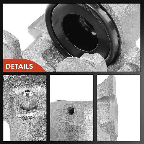 A-Premium Disc Brake Caliper Assembly Without Bracket Compatible with Chrysler Town & Country, Cordoba, LeBaron, New Yorker, Newport & Dodge Dart & Plymouth Duster - Front Driver or Passenger Side in Kuwait