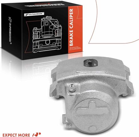 A-Premium Disc Brake Caliper Assembly Without Bracket Compatible with Chrysler Town & Country, Cordoba, LeBaron, New Yorker, Newport & Dodge Dart & Plymouth Duster - Front Driver or Passenger Side in Kuwait