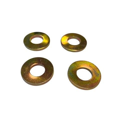 Kryptonite Heavy Duty Zinc Split Lock Axle Washers (4) KRZRWBS1, Compatible with 2014-2023 Polaris RZR XP in Kuwait