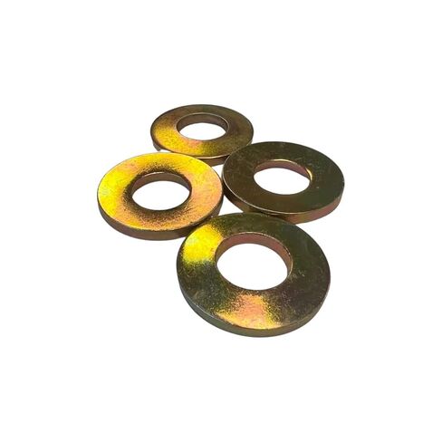 Kryptonite Heavy Duty Zinc Split Lock Axle Washers (4) KRZRWBS1, Compatible with 2014-2023 Polaris RZR XP in Kuwait