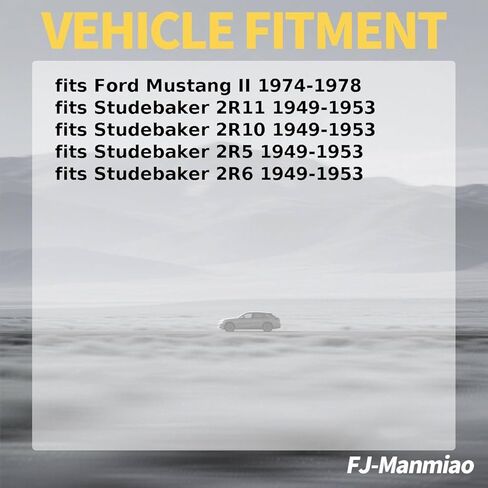 1 X Rear differential oil Manual Transmission Seal fits Studebaker 2R6,2R10,2R5,2R11 1949 1950 1951 1952 1953 fits Ford Mustang II 1974 1975 1976 1977 1978 in Saudi Arabia