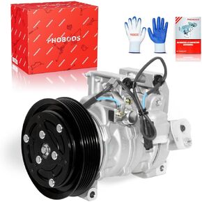 PHOBOOS A/C Compressor with Clutch Compatible with Honda HR-V 2016-2022 L4 1.8L, Fast Cooling, Low Noise, Easy Installation, Ref.CO29325C in Kuwait