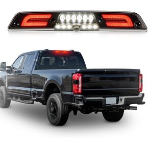 LED 3rd Third Brake Light for 2021+ F150 F'ord Super Duty F250 F350 F450 F550 2017-2025, High Mount Truck Bed Cargo Light, ONLY Fits 3rd Brake Led Light With Cargo Bed Camera in Saudi Arabia