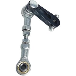 Rocker Arm Telescopic Motor Adjustable Crankshaft Stainless Steel Lever Reciprocating Motion Accessories Convenient Assembly Parts Suitable for DIY En, 9.5cm in Saudi Arabia