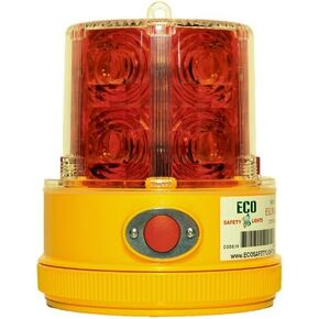 P24LM2 RED 24 LED PORTABLE SAFETY LIGHT 50 LBS PULL MAGNET PERSONAL HAZARD EMERGENCY WARNING LIGHT in Saudi Arabia