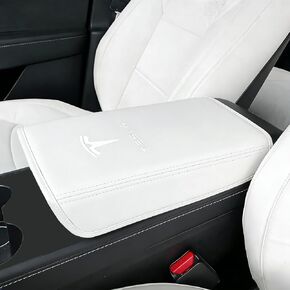 Car Middle Center Console Cover for Tesla Model 3/ Model 3 Highland/Model Y/Y Juniper/YL Accessories Waterproof Middle Arm Rest Cover,Scratch-Resistant Protector Pad in Saudi Arabia