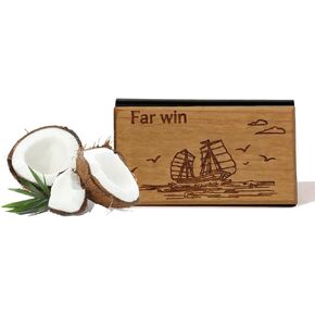معطر هواء السيارة - مصمم النمط الأصلي - مزيل رائحة السيارة - رائحة تدوم طويلاً - الزيوت العطرية - ينطبق على السيارات والأدراج وخزائن الملابس والسيناريوهات المختلفة - (كابانا - يتضمن مشبكًا) in Kuwait