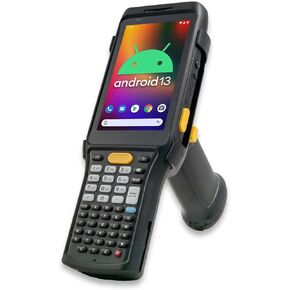 Chainway C61 Wireless Android Barcode Scanner Handheld with Pistol Grip, 2D/1D/QR Code Reader, Android 13 with Play Store, Vivid Screen, WiFi, Warehouse Inventory Scanning (Build Your Own) in Saudi Arabia