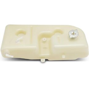 A-Premium Engine Coolant Overflow Recovery Reservoir Tank [W/Cap] Compatible with Freightliner FLD-Class Vehicles - FLD120, FLD112, FLD120SD, Classic XL - 10PSI in Kuwait