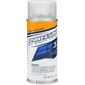 Pro-Line Racing RC Body Spray Paint - Candy Yellow Sun PRO644002 in Saudi Arabia