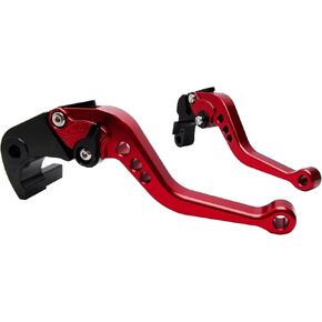 Short Brake Clutch Handle Lever Replacement for Daytona 660 Trident 660 Speed Twin 900 2021-2025, CNC Aluminum Shorty Levers Motorcycle Accessories(Black) in Saudi Arabia