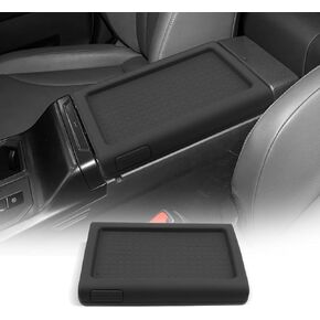 for 2026+ Toyota RAV4 Center Console Cover Armrest Box Protector Pad – Silicone Anti-Scratch Interior 2026 RAV4 (6th Generation Facelift) Accessories in Saudi Arabia