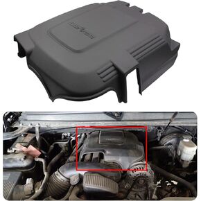 Engine Cover Fit for 2007-2014 Cadillac Escalade ESV, 2007-2019 Silverado Suburban GMC Sierra Yukon 12625893 in Kuwait