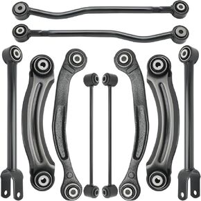 10pcs Rear Suspension Control Arm Kit Compatible with Dodge Challenger 2008-2011, Charger 2006-2018, Magnum 2005-2008, for Chrysler 300 2005-2011，w/Ball Joint Sway Bar End Links in Saudi Arabia