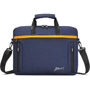 BESMART Waterproof RFID Laptop Bag fits 15.6 Inch Computer, Shoulder Business Briefcase Bag Crossbody Messenger Bags for Men in Kuwait