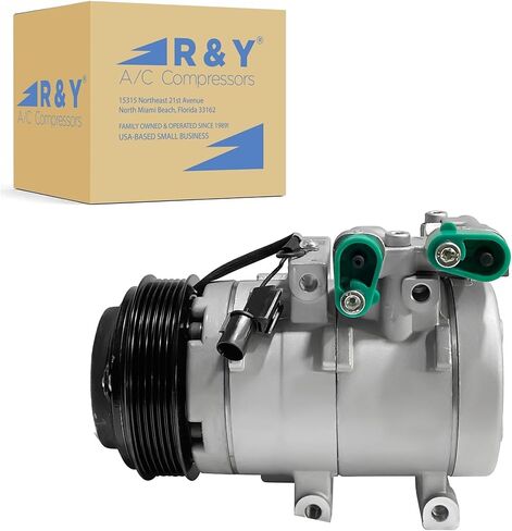 ضاغط تيار متردد جديد وقابض تكييف الهواء من RYC EH119-01 (يناسب كيا سيدونا 3.5 لتر 2002، 2003، 2004، 2005، 2006) in Kuwait
