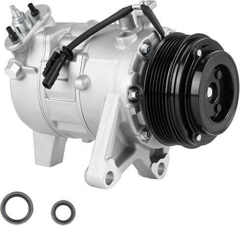ILONPA New AC Air Conditioning Compressor with Clutch for Chevrolet Traverse & Buick Enclave 2013-2023 3.6L, for GMC Acadia 2013-2017 3.6L, for Acadia Limited 2017 3.6L 67322 68322 in Kuwait