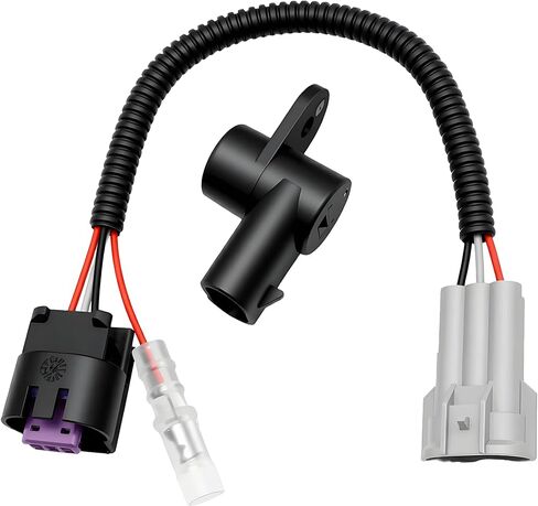 A/C Compressor Sensor 88346-04010 Compatible with Toyota Tacoma 2.7L 4.0L 2005 2006 2007 2008 2009 2010 2011 2012 2013 2014 2015 Automotive Air Conditioning Compressor Sensor Replace FH677-SSR in Kuwait
