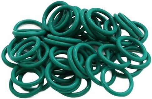 CS 3.53mm,10Pcs In A Pack,Fluorine Rubber Sealing O Ring, FKM O-Ring,Oil Seal Water Gasket Washer,ID 5.94mm - 47.22mm(ID 40.87mm) in Kuwait