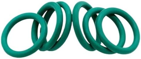 CS 3.53mm,10Pcs In A Pack,Fluorine Rubber Sealing O Ring, FKM O-Ring,Oil Seal Water Gasket Washer,ID 5.94mm - 47.22mm(ID 40.87mm) in Kuwait