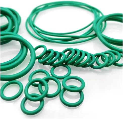 CS 3.53mm,10Pcs In A Pack,Fluorine Rubber Sealing O Ring, FKM O-Ring,Oil Seal Water Gasket Washer,ID 5.94mm - 47.22mm(ID 40.87mm) in Kuwait