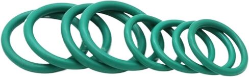 10Pcs FKM O Ring CS 4.0mm OD 14~100mm Sealing Gasket Insulation Oil Resistant High Temperature Resistance Fluorine Rubber(OD 31mm ID 27mm) in Kuwait