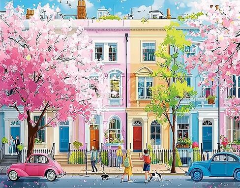 Formeydemi DIY Paint by Numbers for Adults,Cat Painting by Number Kits on Canvas,Funny Color by Numbers for Beginner,Gifts Decor for Home Wall Room (cat) in Saudi Arabia