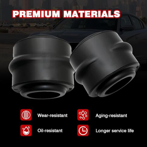 2 Pcs Front Sway Bar Bushing Kit Compatible With 2015-2023 Dodge Charger Challenger Chrysler 300 V6 3.6L, Replacement For 68219851AA, MS258161 in Kuwait