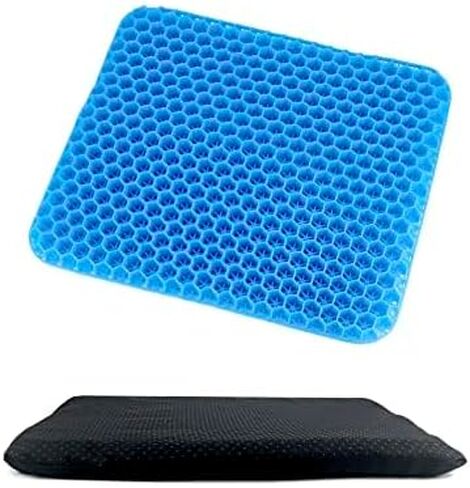 Summer Cooling Auto Seat Cushion for BMW Mini 2005-2015 Cooper R56 R57, Automotive Interior Pad Breathable Honeycomb Gel Mat Chair Protector in Saudi Arabia