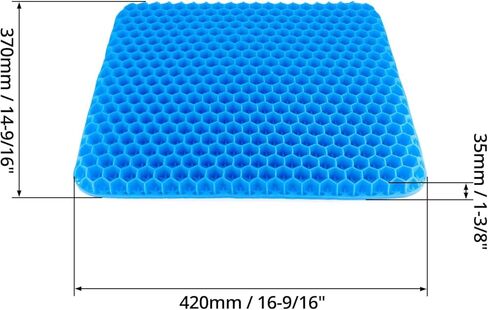 Summer Cooling Auto Seat Cushion for BMW Mini 2005-2015 Cooper R56 R57, Automotive Interior Pad Breathable Honeycomb Gel Mat Chair Protector in Saudi Arabia
