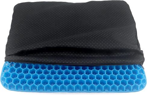Summer Cooling Auto Seat Cushion for BMW Mini 2005-2015 Cooper R56 R57, Automotive Interior Pad Breathable Honeycomb Gel Mat Chair Protector in Saudi Arabia