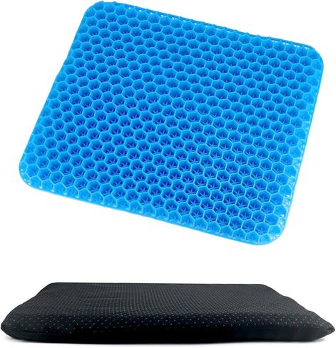 Summer Cooling Auto Seat Cushion for BMW Mini 2005-2015 Cooper R56 R57, Automotive Interior Pad Breathable Honeycomb Gel Mat Chair Protector in Saudi Arabia