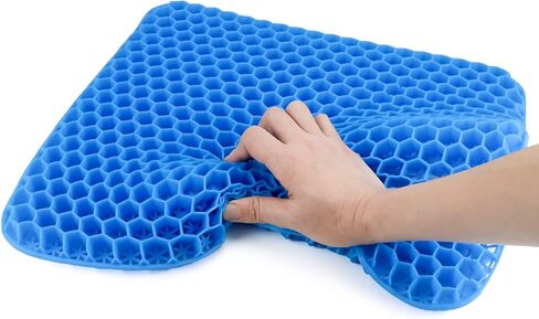 Summer Cooling Auto Seat Cushion for BMW Mini 2005-2015 Cooper R56 R57, Automotive Interior Pad Breathable Honeycomb Gel Mat Chair Protector in Saudi Arabia