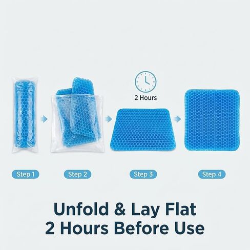 Summer Cooling Auto Seat Cushion for BMW Mini 2005-2015 Cooper R56 R57, Automotive Interior Pad Breathable Honeycomb Gel Mat Chair Protector in Saudi Arabia