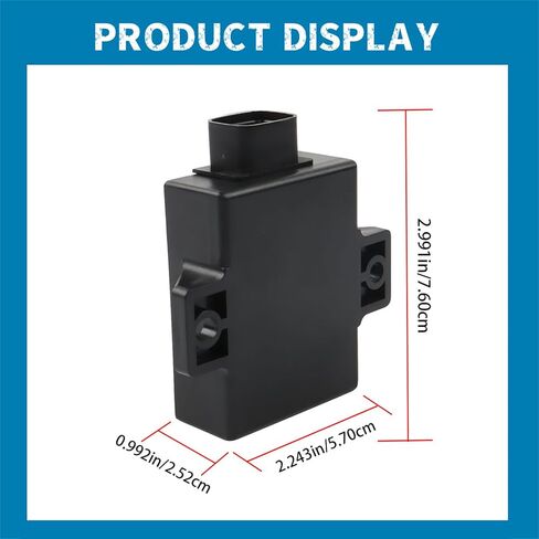 Silscvtt ملف الإشعال CDI Box Starter Solenoid Relay لاستبدال Kawasaki Bayou 220 250 KLF220 KLF250 1996-2011 لاستبدال 21121-1160 92070-1019 21119-1457 in Kuwait