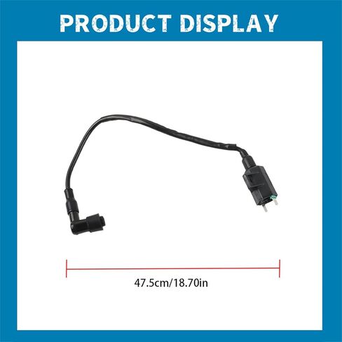 Silscvtt ملف الإشعال CDI Box Starter Solenoid Relay لاستبدال Kawasaki Bayou 220 250 KLF220 KLF250 1996-2011 لاستبدال 21121-1160 92070-1019 21119-1457 in Kuwait