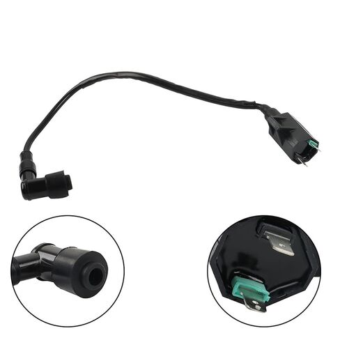 Silscvtt ملف الإشعال CDI Box Starter Solenoid Relay لاستبدال Kawasaki Bayou 220 250 KLF220 KLF250 1996-2011 لاستبدال 21121-1160 92070-1019 21119-1457 in Kuwait