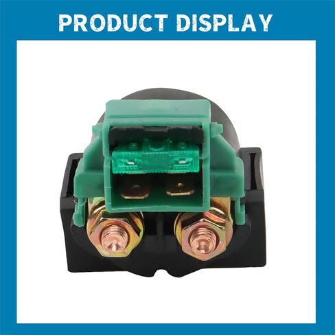 Silscvtt ملف الإشعال CDI Box Starter Solenoid Relay لاستبدال Kawasaki Bayou 220 250 KLF220 KLF250 1996-2011 لاستبدال 21121-1160 92070-1019 21119-1457 in Kuwait