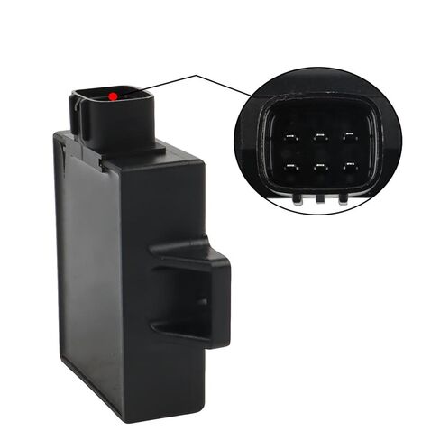 Silscvtt ملف الإشعال CDI Box Starter Solenoid Relay لاستبدال Kawasaki Bayou 220 250 KLF220 KLF250 1996-2011 لاستبدال 21121-1160 92070-1019 21119-1457 in Kuwait