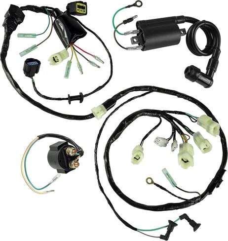 Caltric Wiring Harness Ignition Coil and Relay Compatible with Honda Sportrax 400 TRX400EX 2005 2006 2007 32100-HN1-A40 in Kuwait