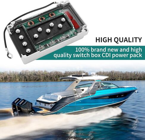 2 قطعة CDI وحدة التبديل صندوق استبدال ل ميركوري 50HP 60HP 75HP 90HP 115HP 150HP 175HP - 200HP 225HP البحرية خارجي 332-7778 332-7778A12 الطاقة حزمة التبديل in Kuwait