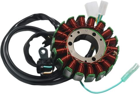 الجزء الثابت من لفائف الجزء الثابت للدراجة النارية مناسب لمزيل Kawasaki BN125 1998-2009 لمزيل Kawasaki BN125-A6F BN125-A7F BN125-A8F BN125-A9F OEM: 21003-1342 in Kuwait